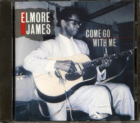 Elmore James - Come Go With Me (24 tracks) [New CD]