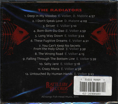 The Radiators - The Radiators [New CD]