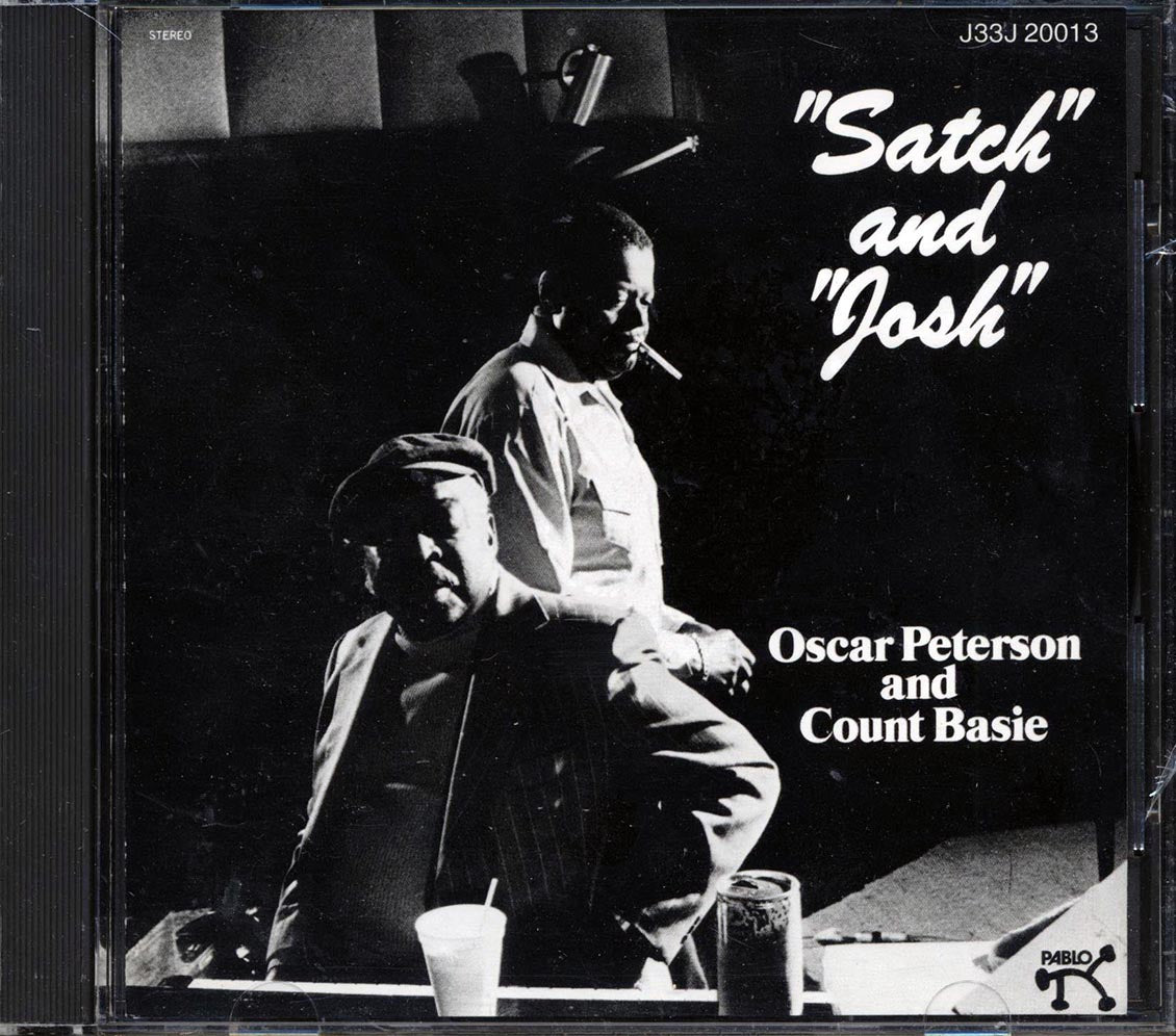 Oscar Peterson, Count Bassie - Satch & Josh (Japan) [New CD]