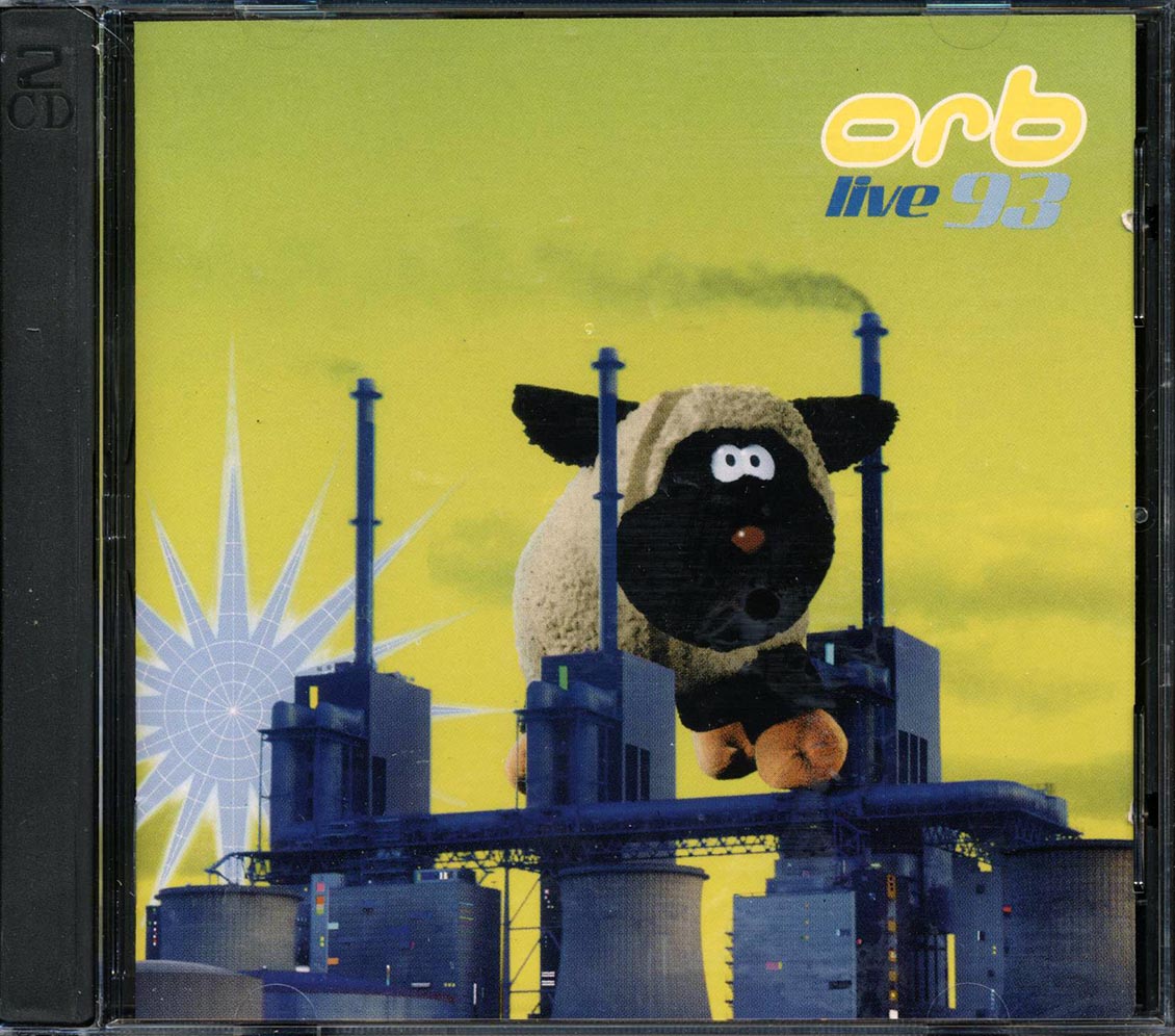 The Orb - Live '93 [New CD]