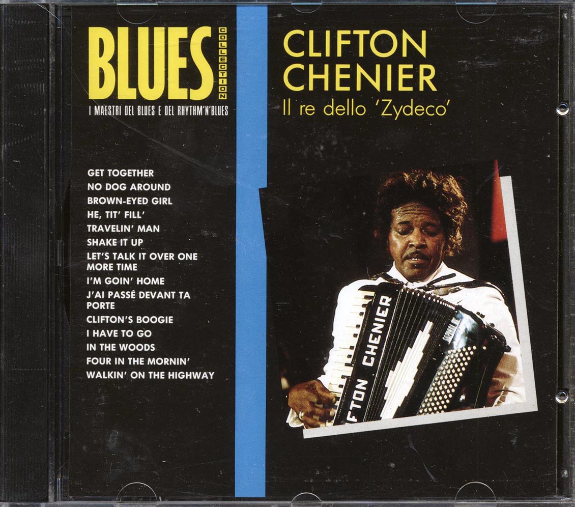 Clifton Chenier - Il Re Dello Zydeco [New CD]
