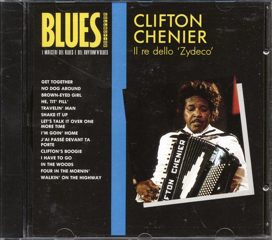 Clifton Chenier - Il Re Dello Zydeco [New CD]