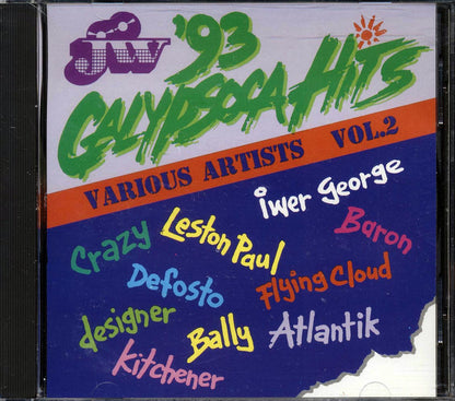 Baron, Iwer George, Kitchener, Etc. - '93 Calypso Hits [New CD]