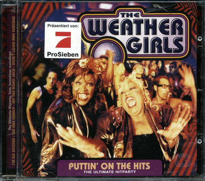 The Weather Girls - Puttin' On The Hits: The Ultimate Hitparty (+bonus track) [New CD]
