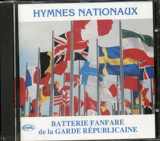 Batterie Fanfare De La Garde Republicaine - Hymnes Nationaux (62 tracks) [New CD]