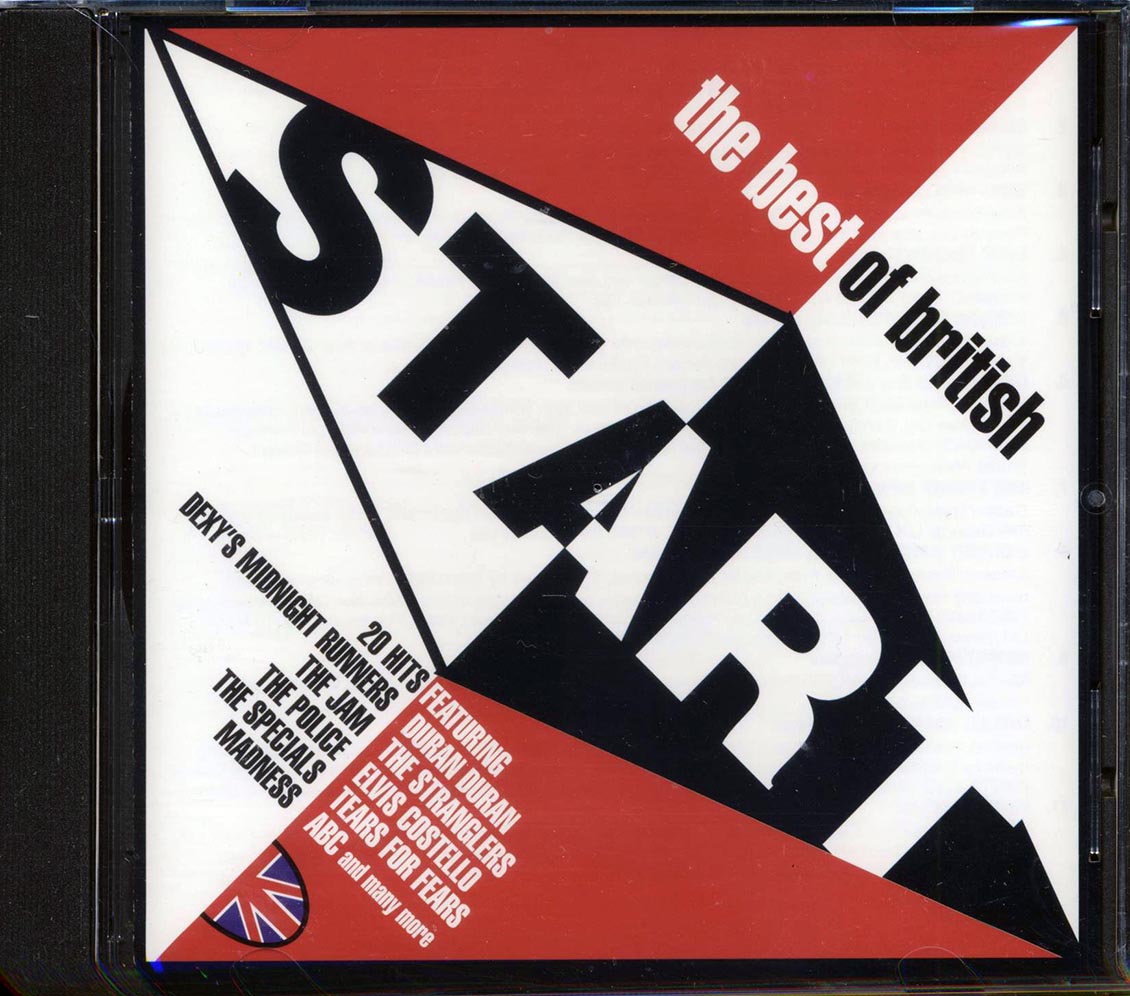 The Jam, The Police, The Specials, Duran Duran, The Buzzcocks, Etc. - Start: The Best Of British (20 tracks) [New CD]