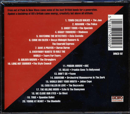 The Jam, The Police, The Specials, Duran Duran, The Buzzcocks, Etc. - Start: The Best Of British (20 tracks) [New CD]