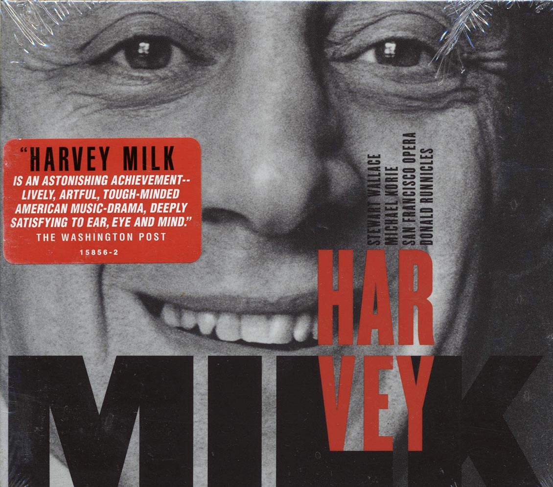 Stewart Wallace, Michael Korie, San Francisco Opera, Donald Runnicles - Harvey Milk (39 tracks) (2xCD) (box set) (incl. large booklet) [New CD]