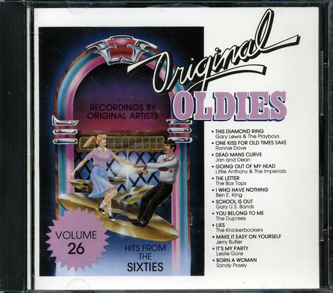 Leslie Gore, The Box Tops, Ronnie David, Jan & Dean, Etc. - Original Oldies Volume 26: Hits From The Sixties [New CD]