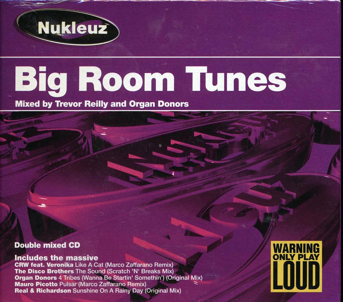 Various - Big Room Tunes (32 tracks) (2xCD) [New CD]