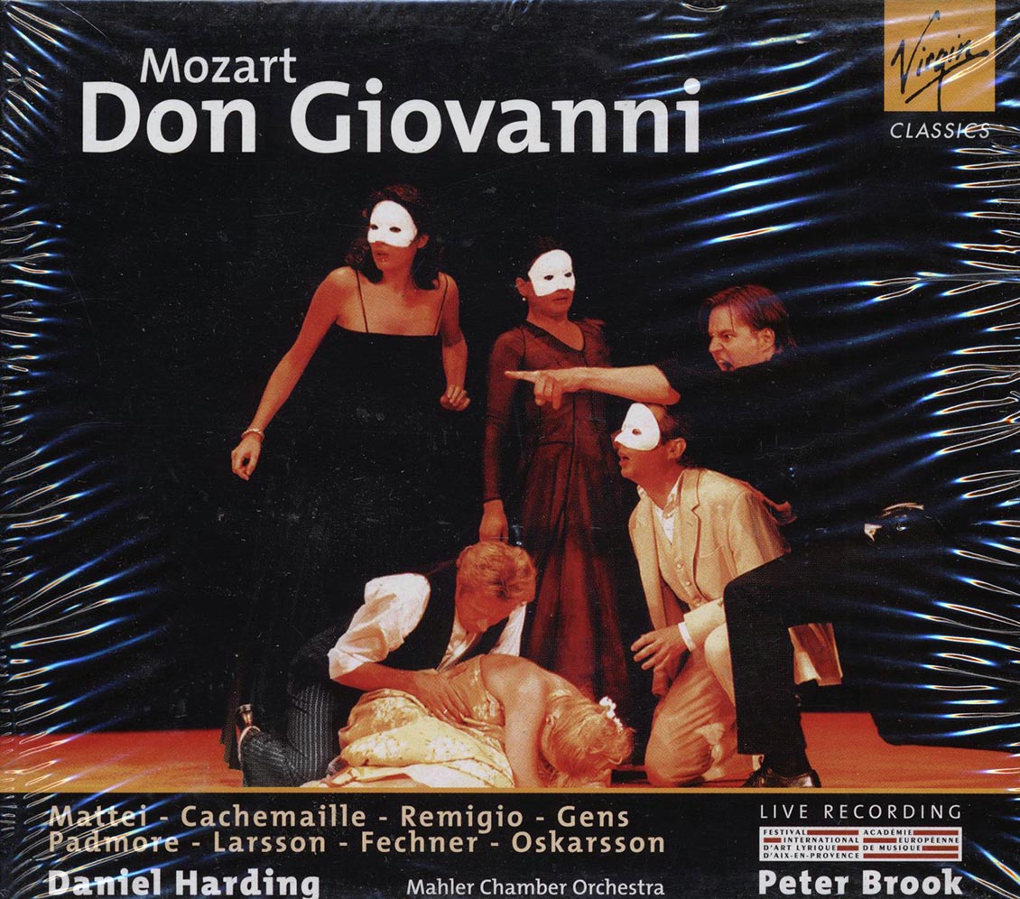 Mozart, Daniel Harding, Mattei, Cachemaille, Etc. - Don Giovanni (3xCD) (box set) [New CD]