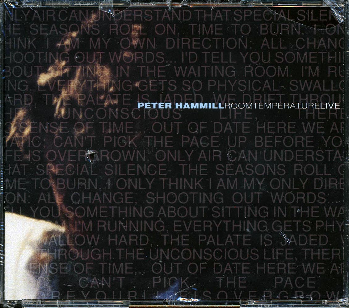 Peter Hammill - Room Temperature Live (20 tracks) (2xCD) [New] [New CD]