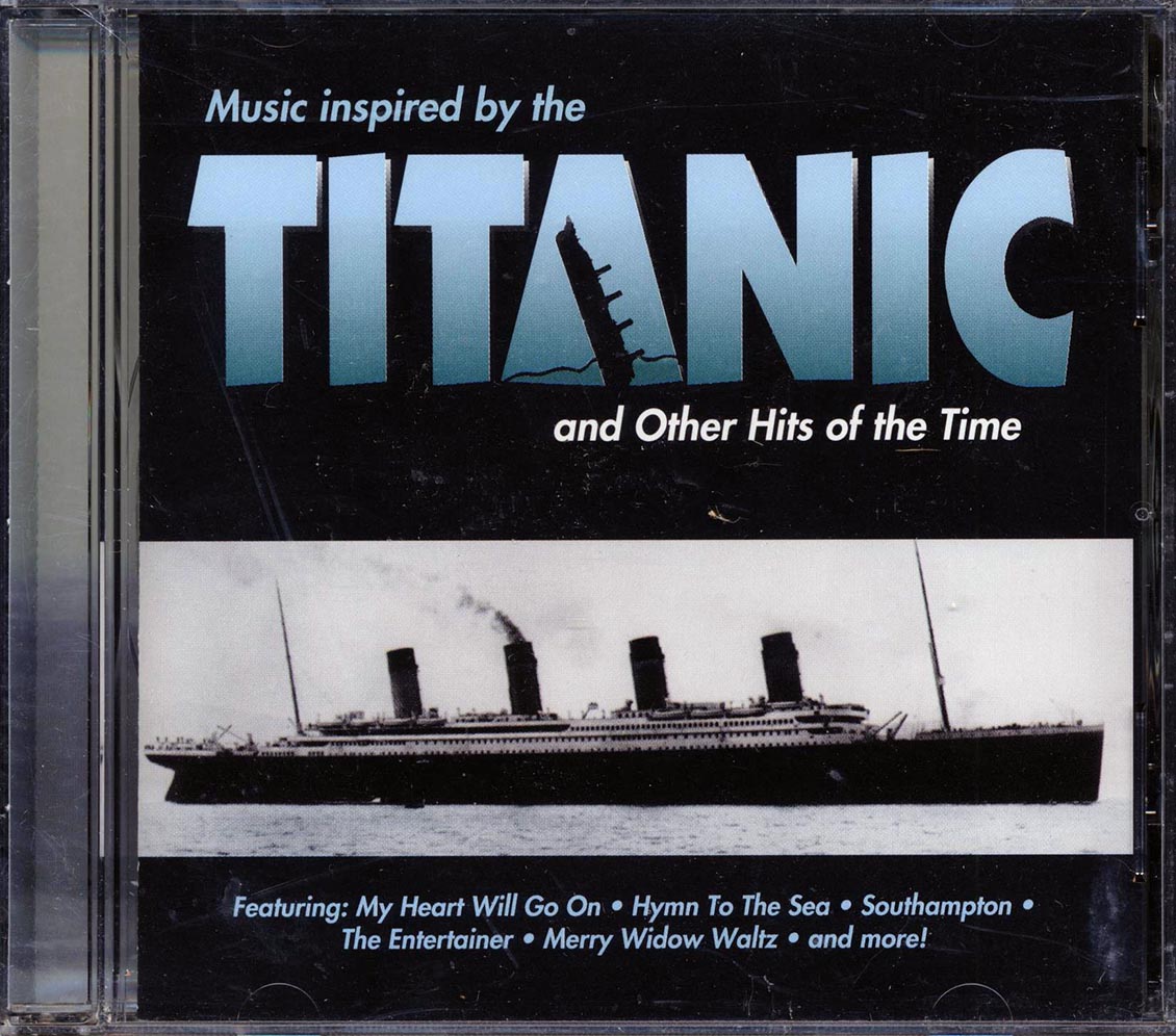 The Icebergs - Msuci Inspired By Titanic & Other Hits [New CD]