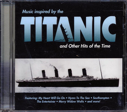 The Icebergs - Msuci Inspired By Titanic & Other Hits [New CD]
