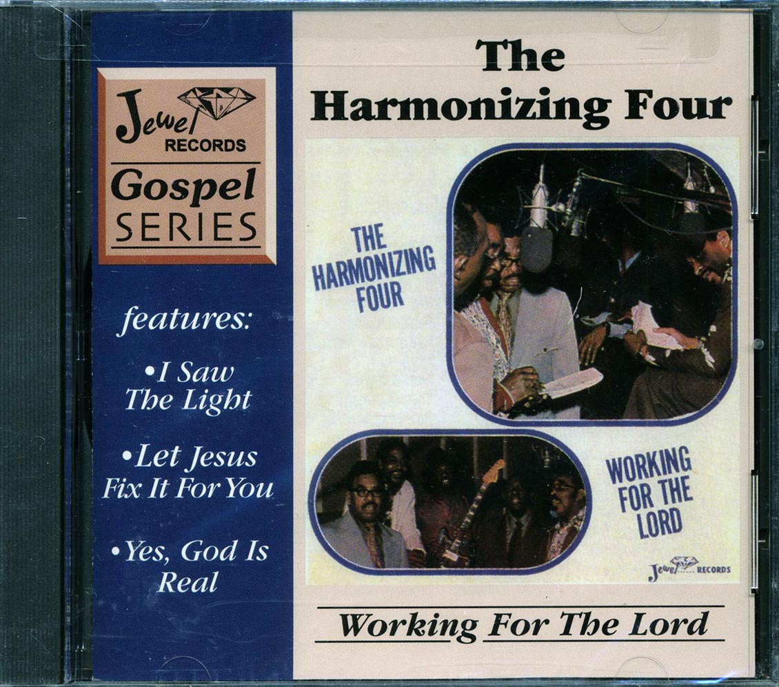 The Harmonizing Four - Working For The Lord [New CD]