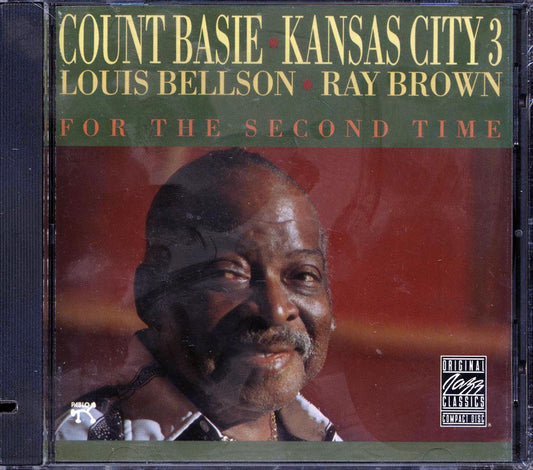 Count Basie, Kansas City 3 - For The Second Time [New] [New CD]