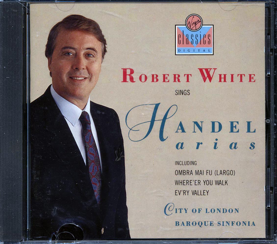 Robert White, City Of London Baroque Sinfonia - Robert White Sings Handel Arias [New CD]