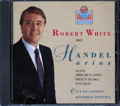 Robert White, City Of London Baroque Sinfonia - Robert White Sings Handel Arias [New CD]