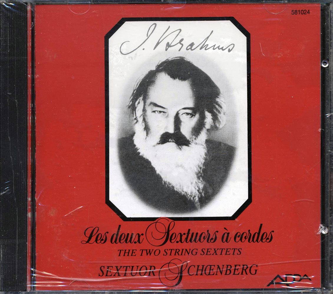 Sextour Schoenberg, Brahms - Brahms: Les Deux Sextours A Code [New CD]