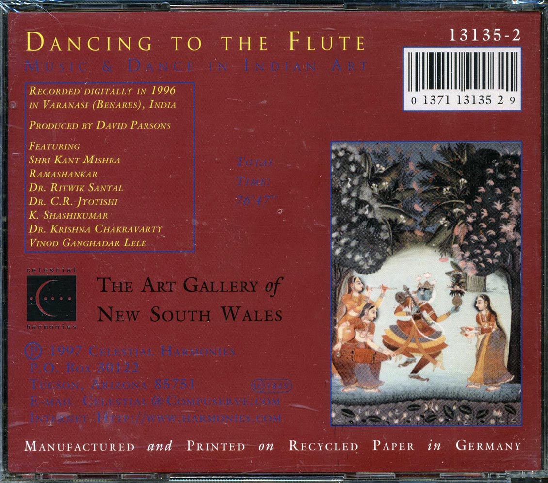 Various - Dancing To The Flute [New CD]