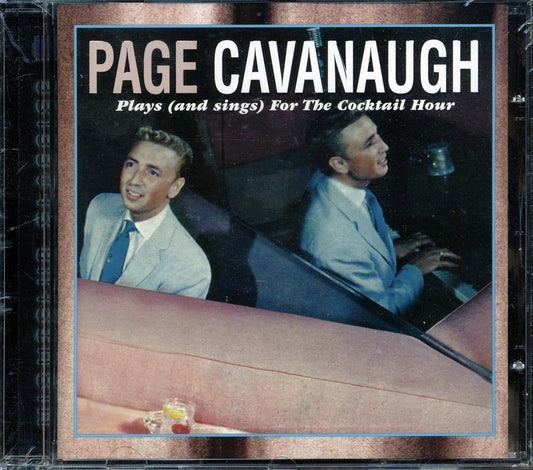 Page Cavanaugh - Plays And Sings For The Cocktail Hour [New CD]