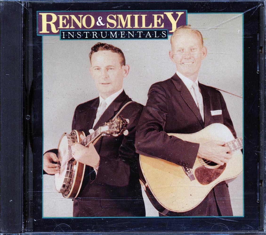 Reno & Smiley - Instrumentals [New CD]