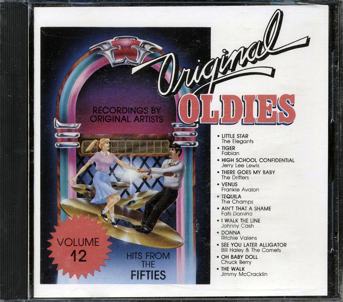 The Champs, The Drifters, Jerry Lee Lewis, Ritchie Valens, Etc. - Original Oldies Volume 12: Hits From The Sixties [New CD]