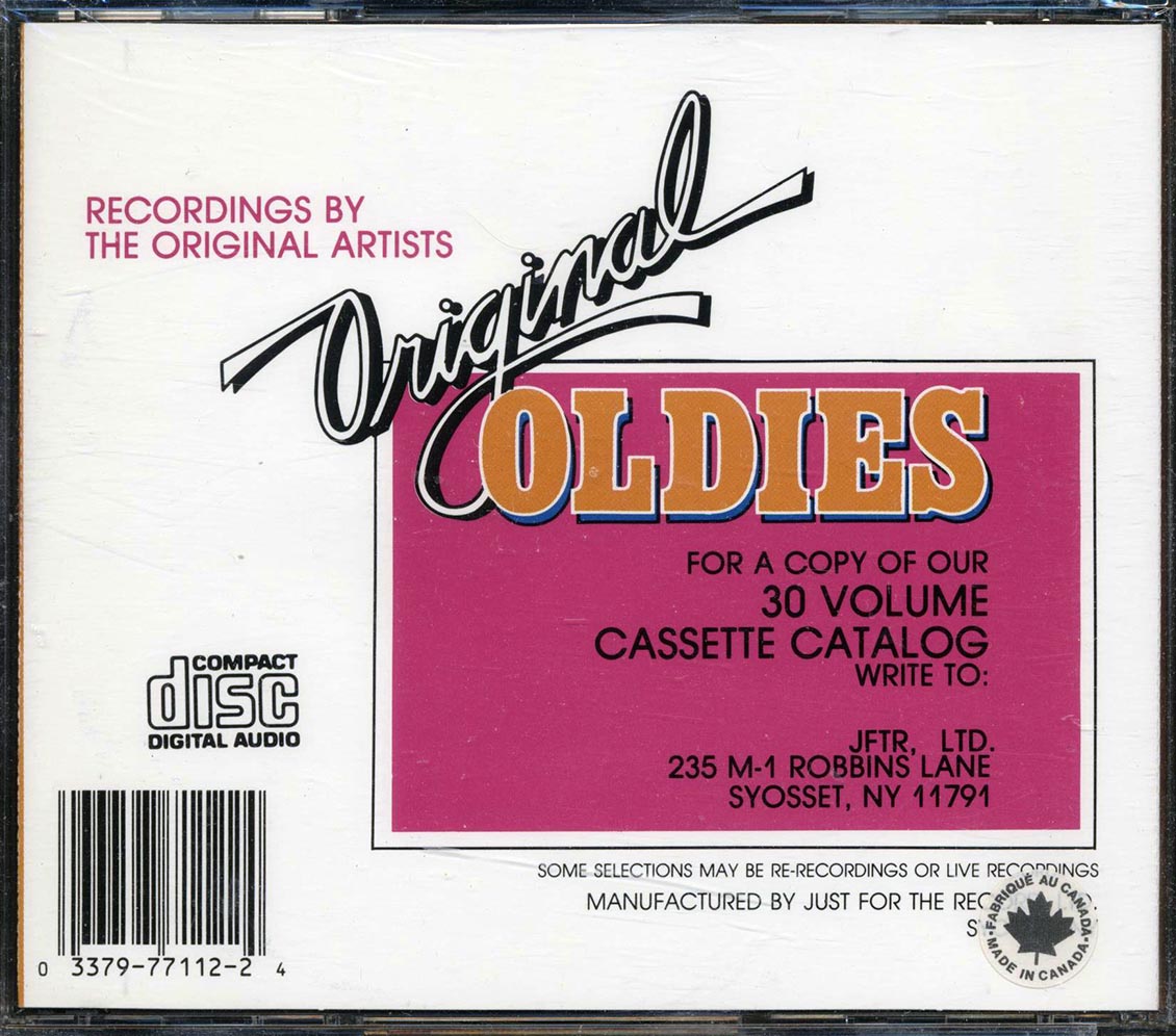 The Champs, The Drifters, Jerry Lee Lewis, Ritchie Valens, Etc. - Original Oldies Volume 12: Hits From The Sixties [New CD]