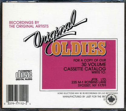 The Champs, The Drifters, Jerry Lee Lewis, Ritchie Valens, Etc. - Original Oldies Volume 12: Hits From The Sixties [New CD]
