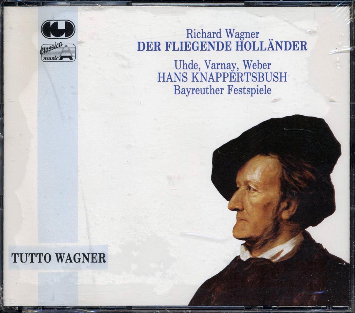 Richard Wagner, Uhde, Varnay, Weber, Hans Knappertsbusch - Der Fliegende Hollander (28 tracks) (2xCD) [New CD]