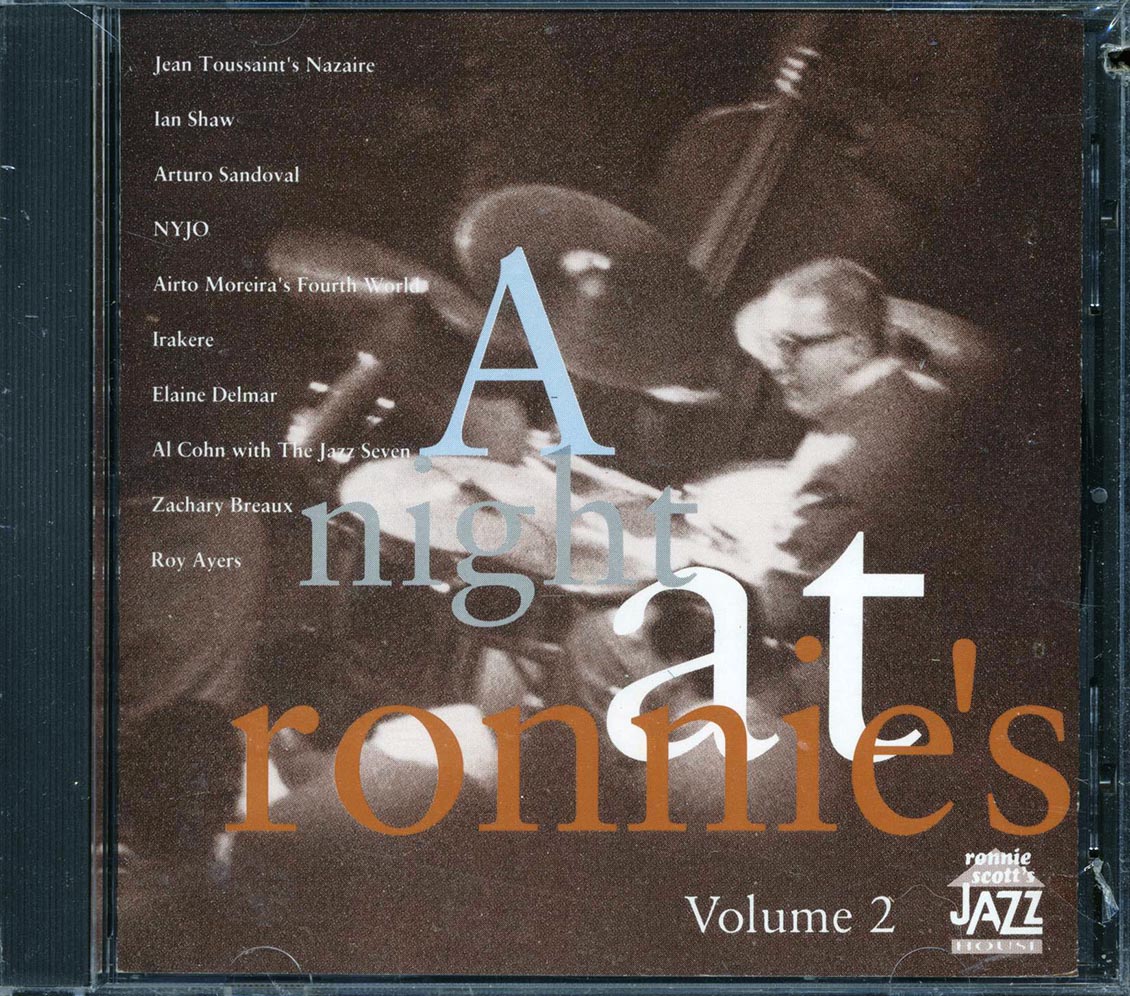 Arturo Sandoval, Fourth World, Roy Ayers, Etc. - A Night At Ronnie's Volume 2 [New]