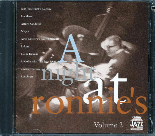 Arturo Sandoval, Fourth World, Roy Ayers, Etc. - A Night At Ronnie's Volume 2 [New]