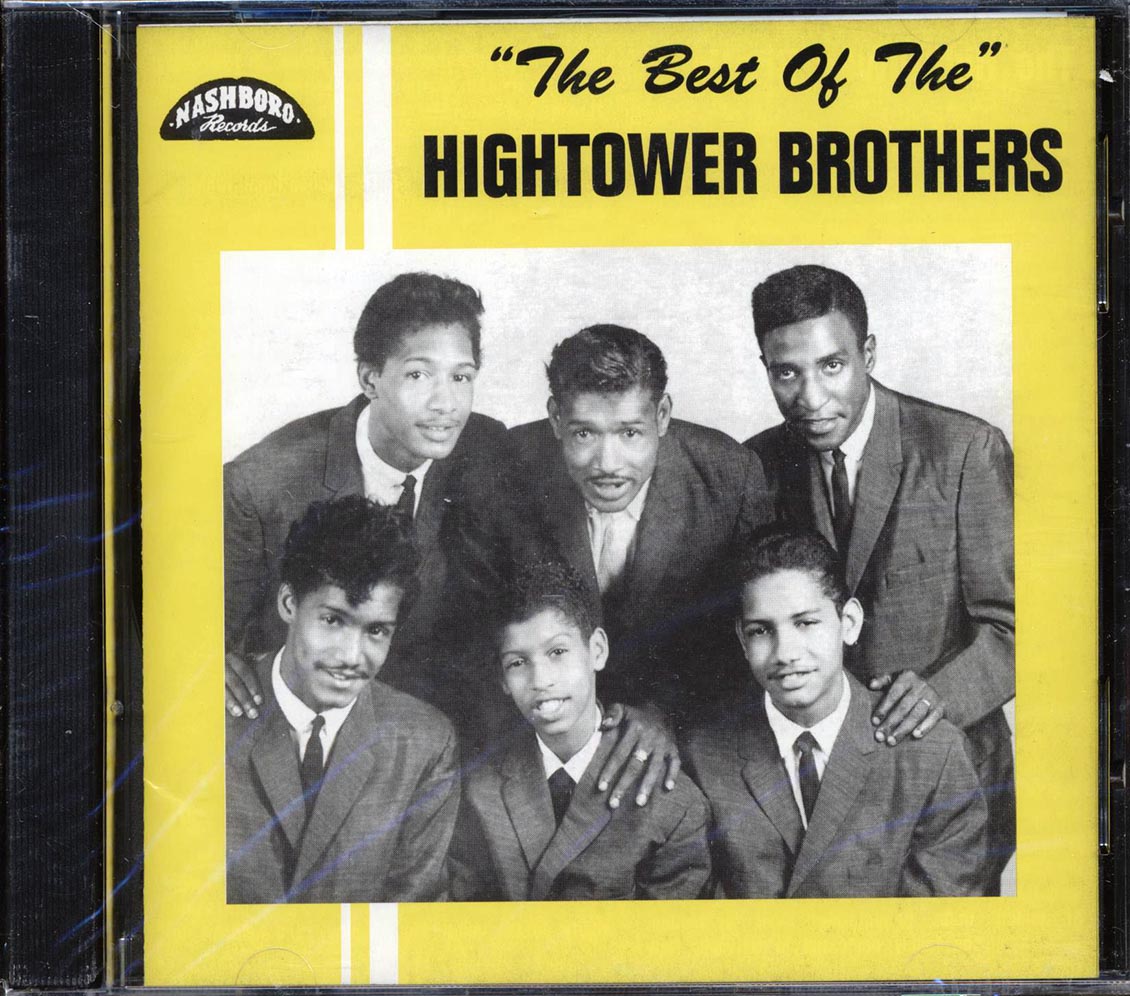 The Hightower Brothers - The Best Of The Hightower Brothers (30 tracks) [New CD]