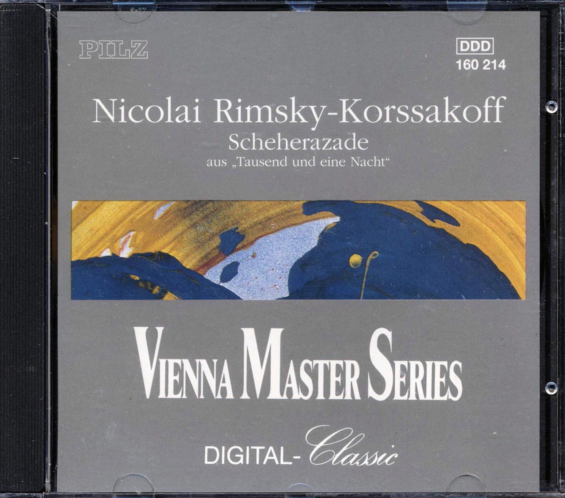 Nicolai Rimsky-Korssakoff, Radio Symphony Orchestra Ljubjlana, Anton Nanut - Scheherazade Aus Tausend Und Eine Nacht [New CD]