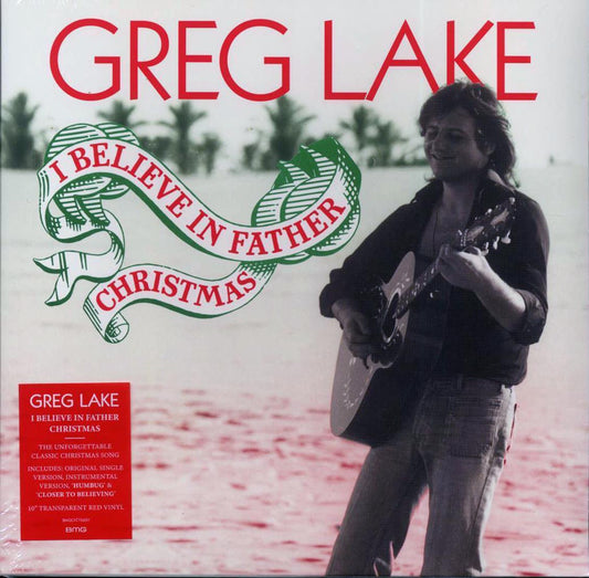 Greg Lake - I Believe In Father Christmas (ltd. ed.) (10") (red vinyl) [New]