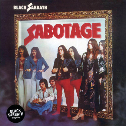 Black Sabbath - Sabotage (180g) [New Vinyl LP]