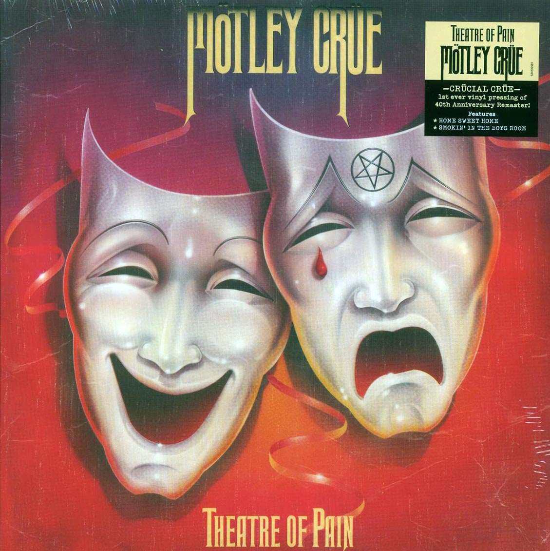 Motley Crue - Theatre Of Pain (40th Anniv. Ed.) (180g) (remastered) [New] [New Vinyl]