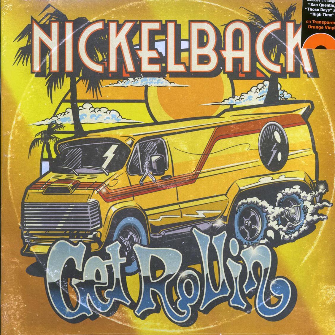 Nickelback - Get Rollin (orange vinyl) [New] [New Vinyl]