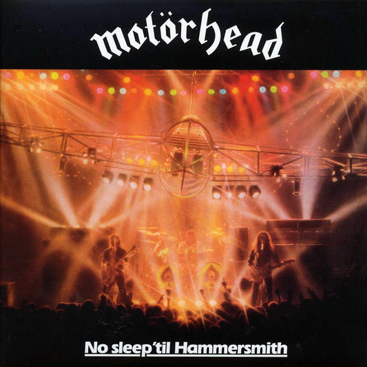 Motorhead - No Sleep 'Til Hammersmith (180g) [New Vinyl LP]