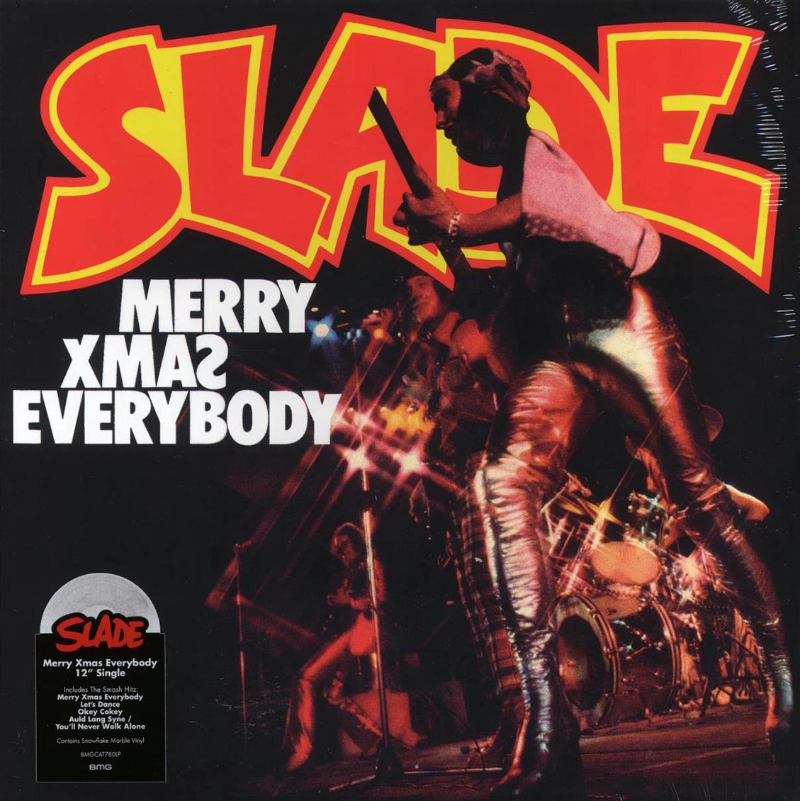 Slade - Merry Xmas Everybody (colored vinyl) [New] [New Vinyl]