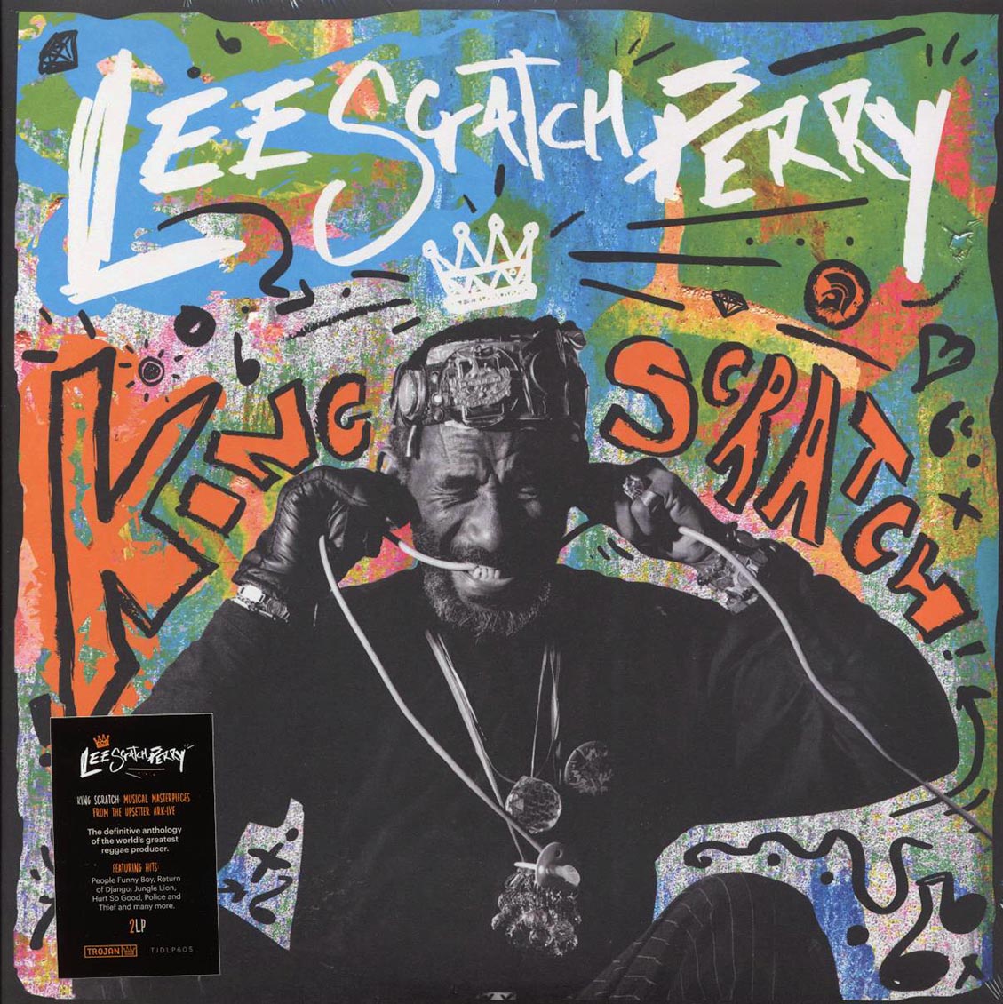 Lee Perry - King Scratch: Musical Masterpeices From The Upsetter Ark-Ive (2xLP) [New] [New Vinyl]