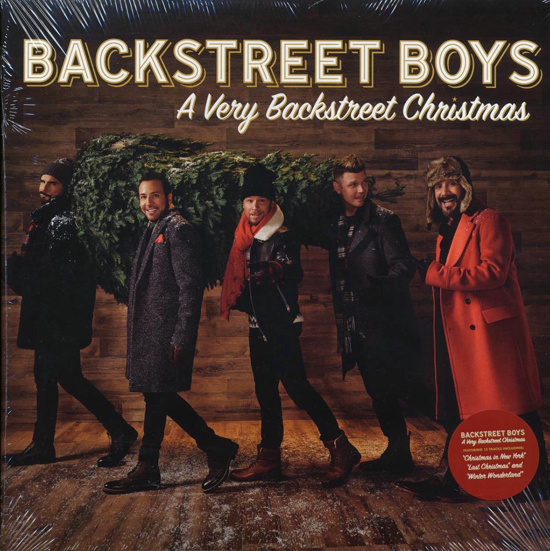 Backstreet Boys - A Very Backstreet Chrstmas [New]