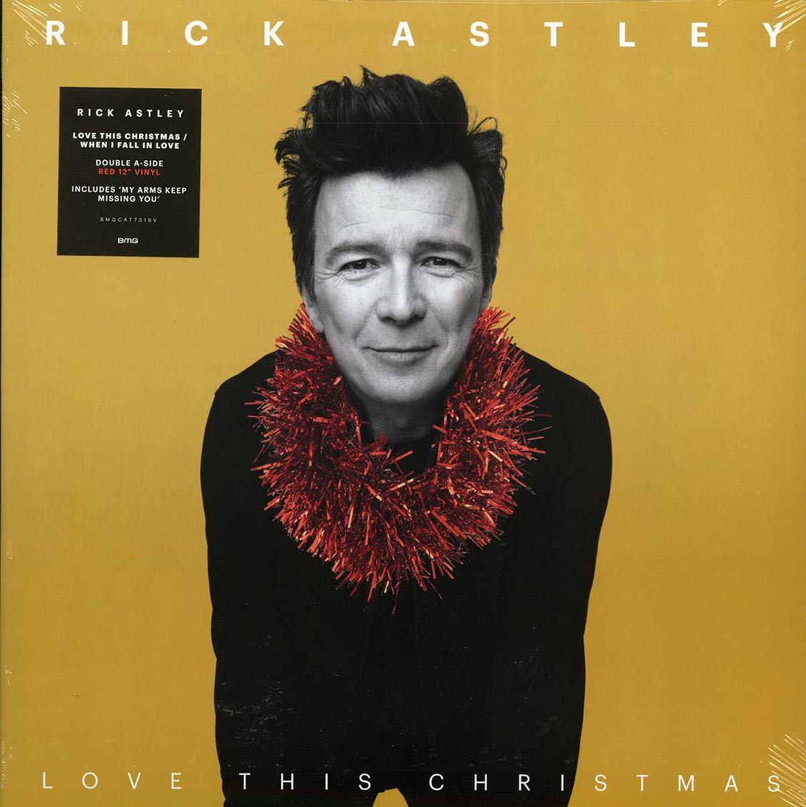 Rick Astley - Love This Christmas/When I Fall In Love (ltd. ed.) (red vinyl) [New Vinyl LP]