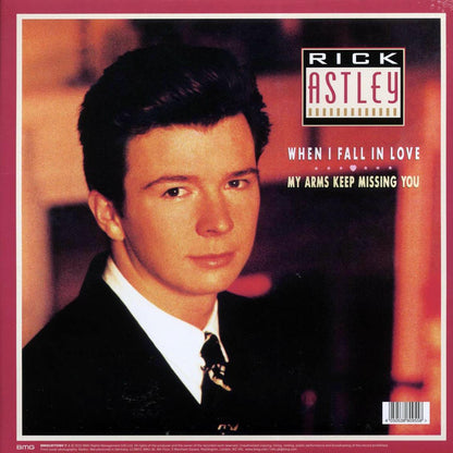 Rick Astley - Love This Christmas/When I Fall In Love (ltd. ed.) (red vinyl) [New Vinyl LP]