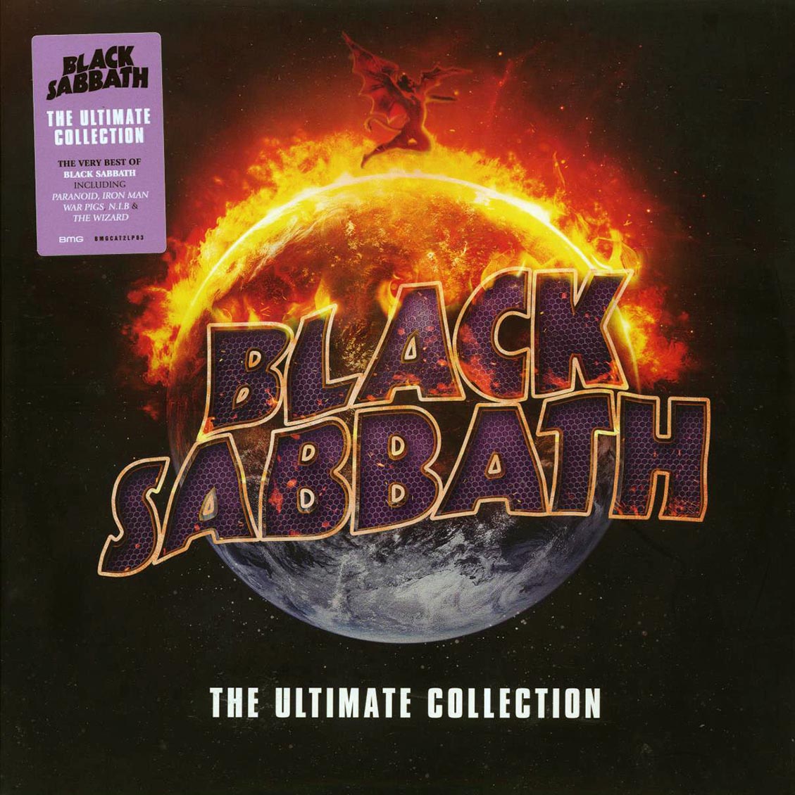 Black Sabbath - The Ultimate Collection (2xLP) (remastered) [New]