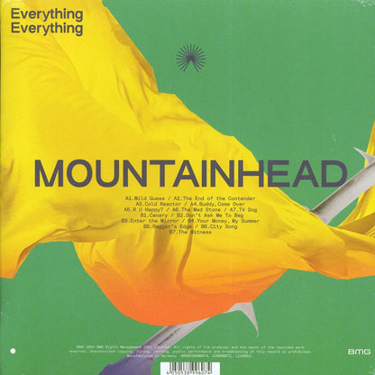 Everything Everything - Mountainhead [New Vinyl LP]