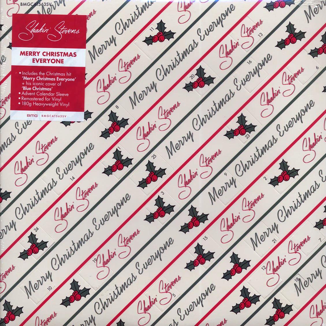 Shakin' Stevens - Merry Christmas Everyone (RSD 2021) (180g) (remastered) [New] [New Vinyl]