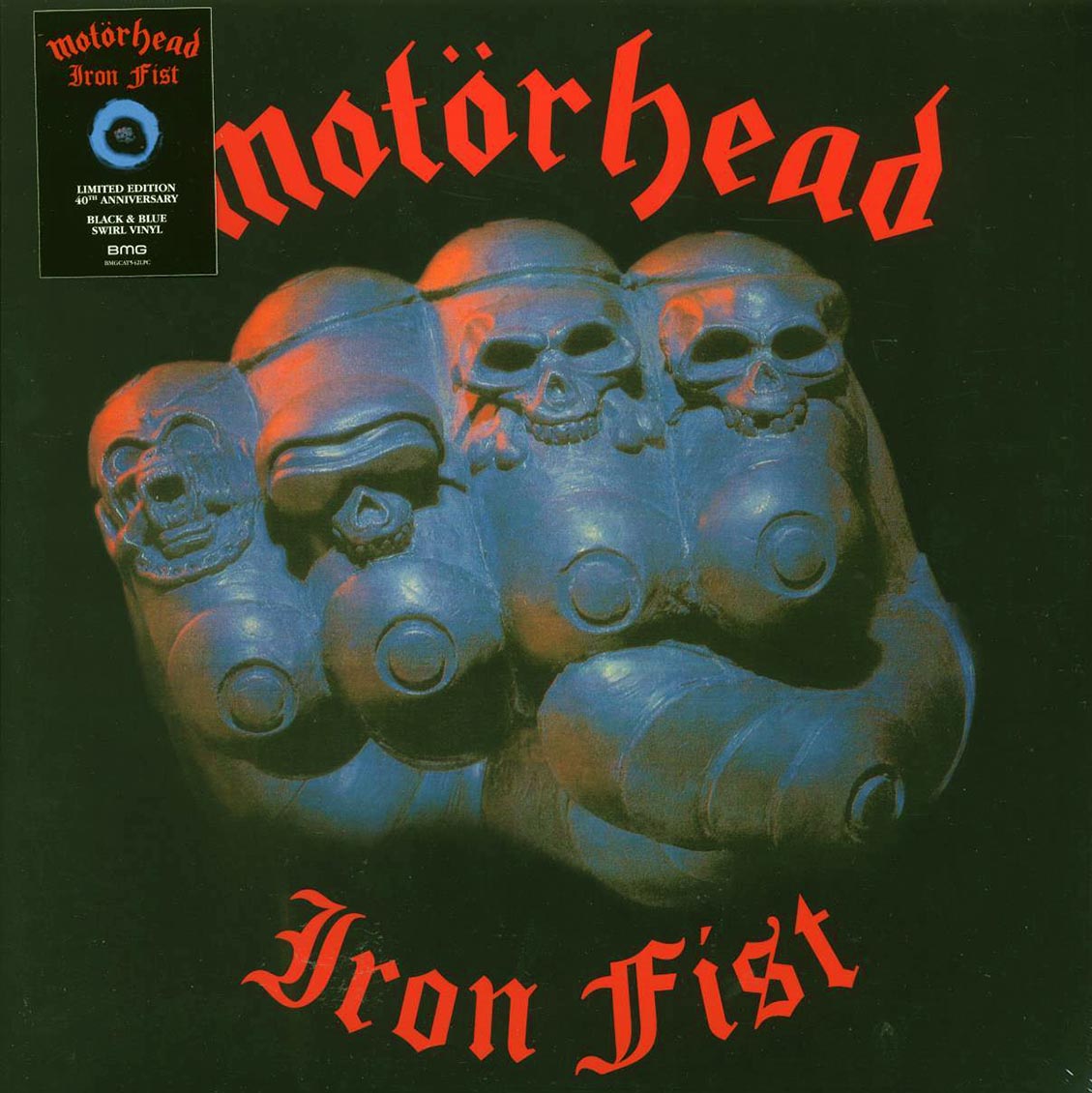 Motorhead - Iron Fist (40th Anniv. Ed.) (ltd. ed.) (180g) (colored vinyl) [New Vinyl LP]