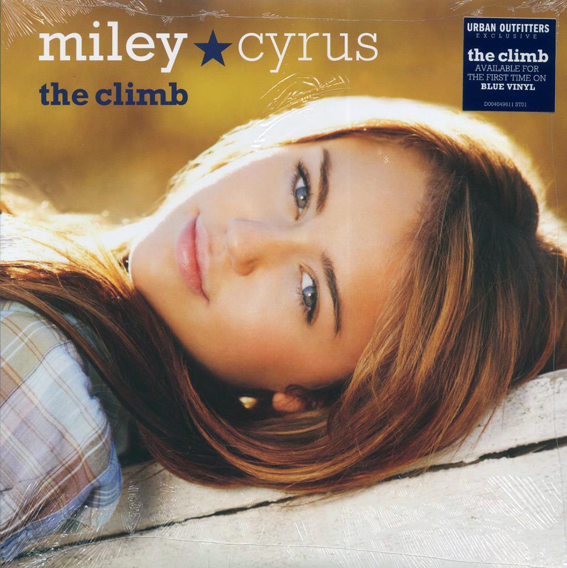Miley Cyrus - The Climb (ltd. ed.) (blue vinyl) [New Vinyl Record LP]