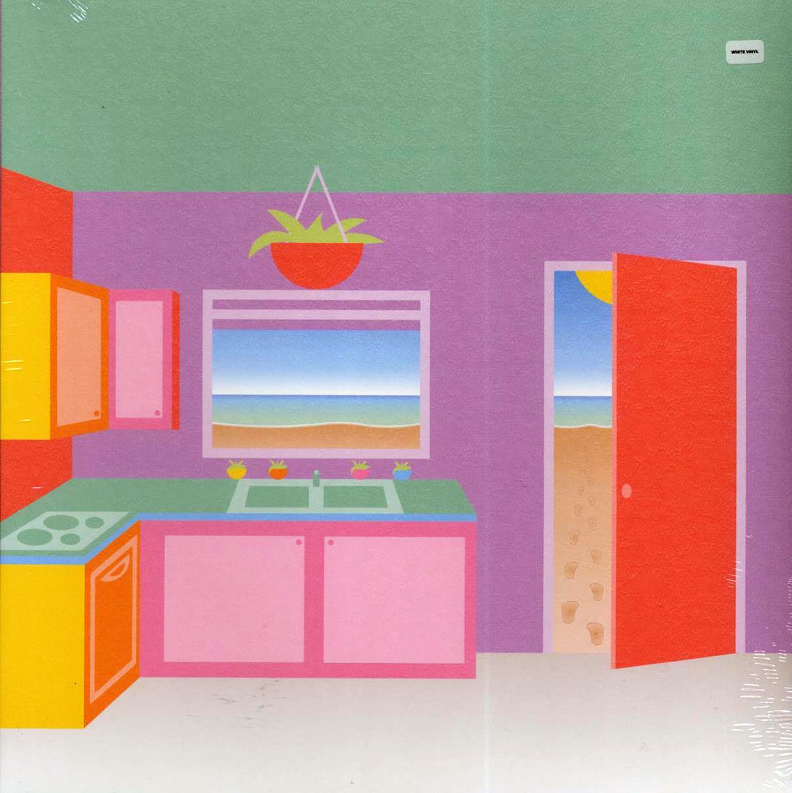 Surfaces - Where The Light Is (ltd. ed.) (white vinyl) [New Vinyl LP]